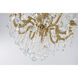 Canada LED 28 inch Antique Brass Chandelier Ceiling Light